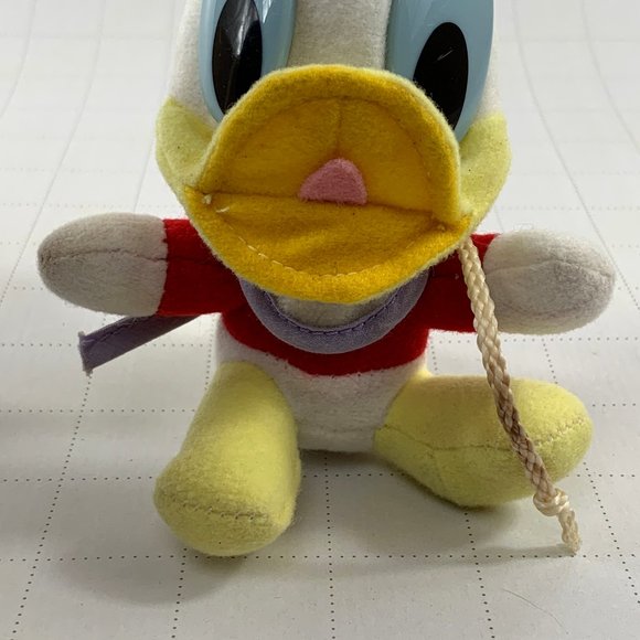 Vintage Dolly Toy Co Disney Mickey and Daisy Plush - Picture 13 of 13